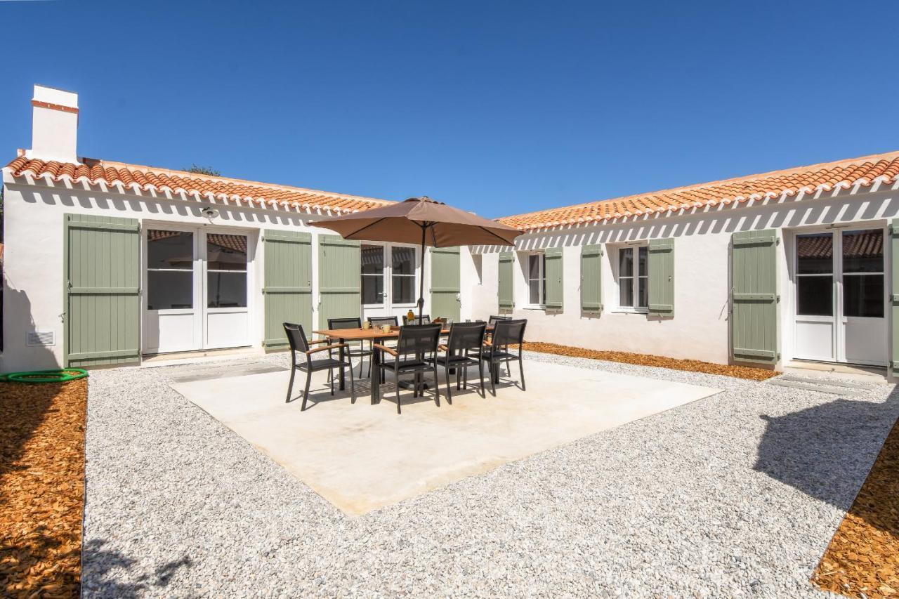 L'Epine - Maison Lumineuse - 300M De La Plage Eksteriør billede