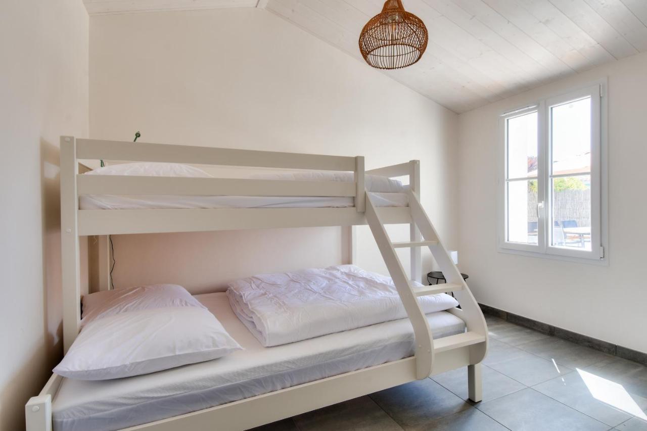 L'Epine - Maison Lumineuse - 300M De La Plage Eksteriør billede