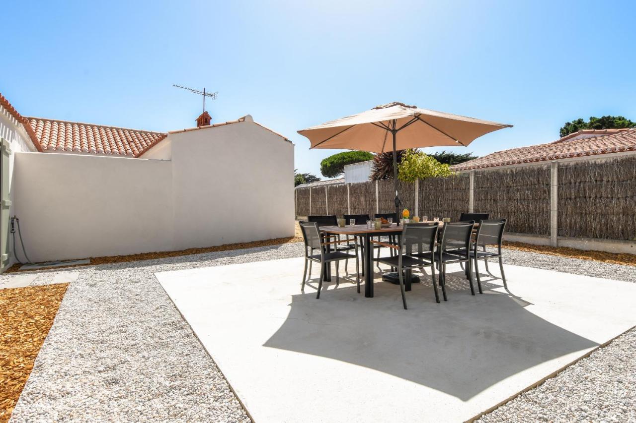 L'Epine - Maison Lumineuse - 300M De La Plage Eksteriør billede
