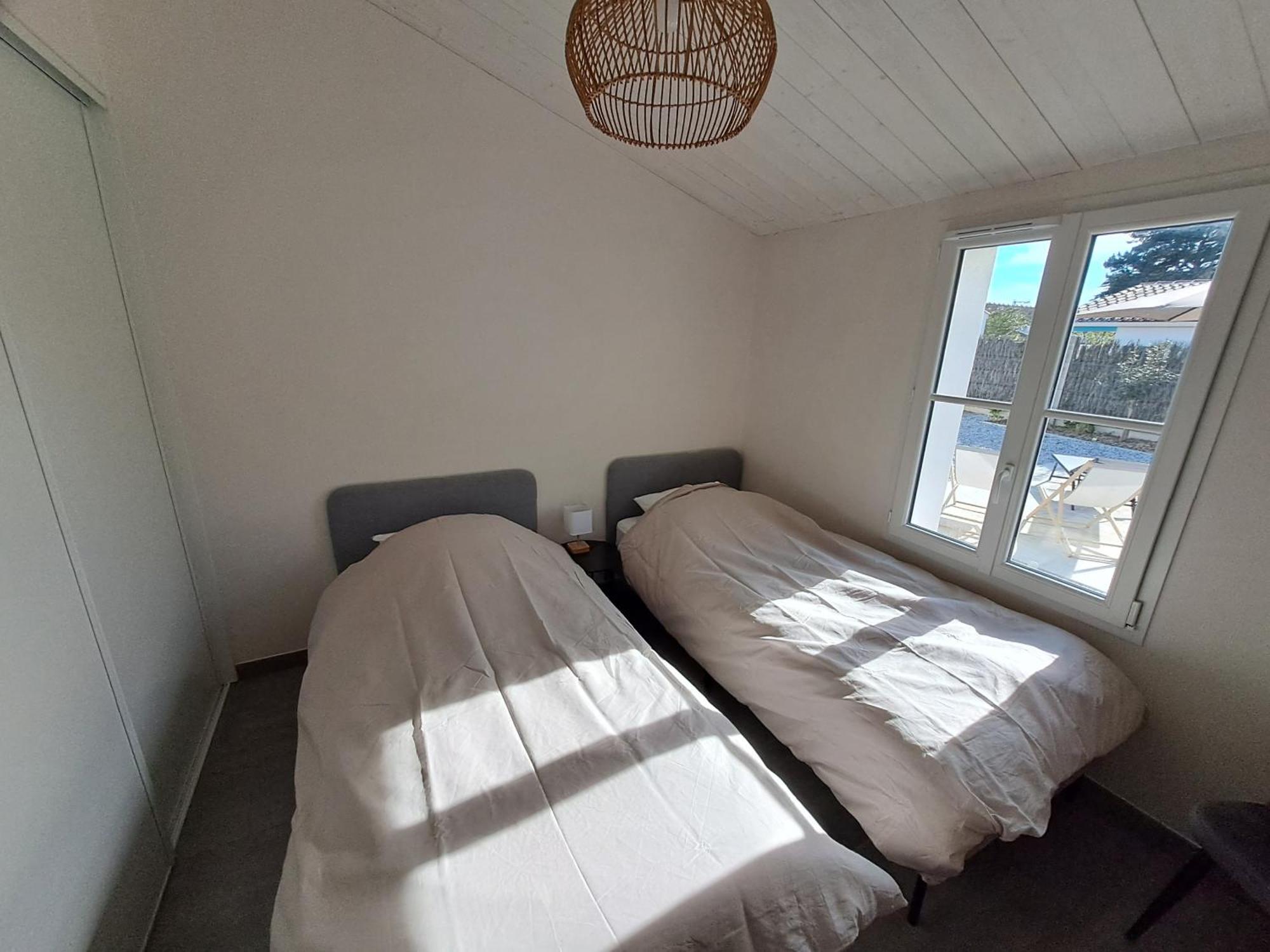 L'Epine - Maison Lumineuse - 300M De La Plage Eksteriør billede