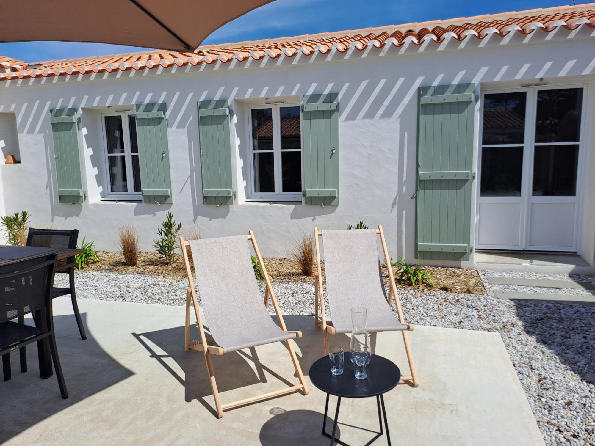 L'Epine - Maison Lumineuse - 300M De La Plage Eksteriør billede
