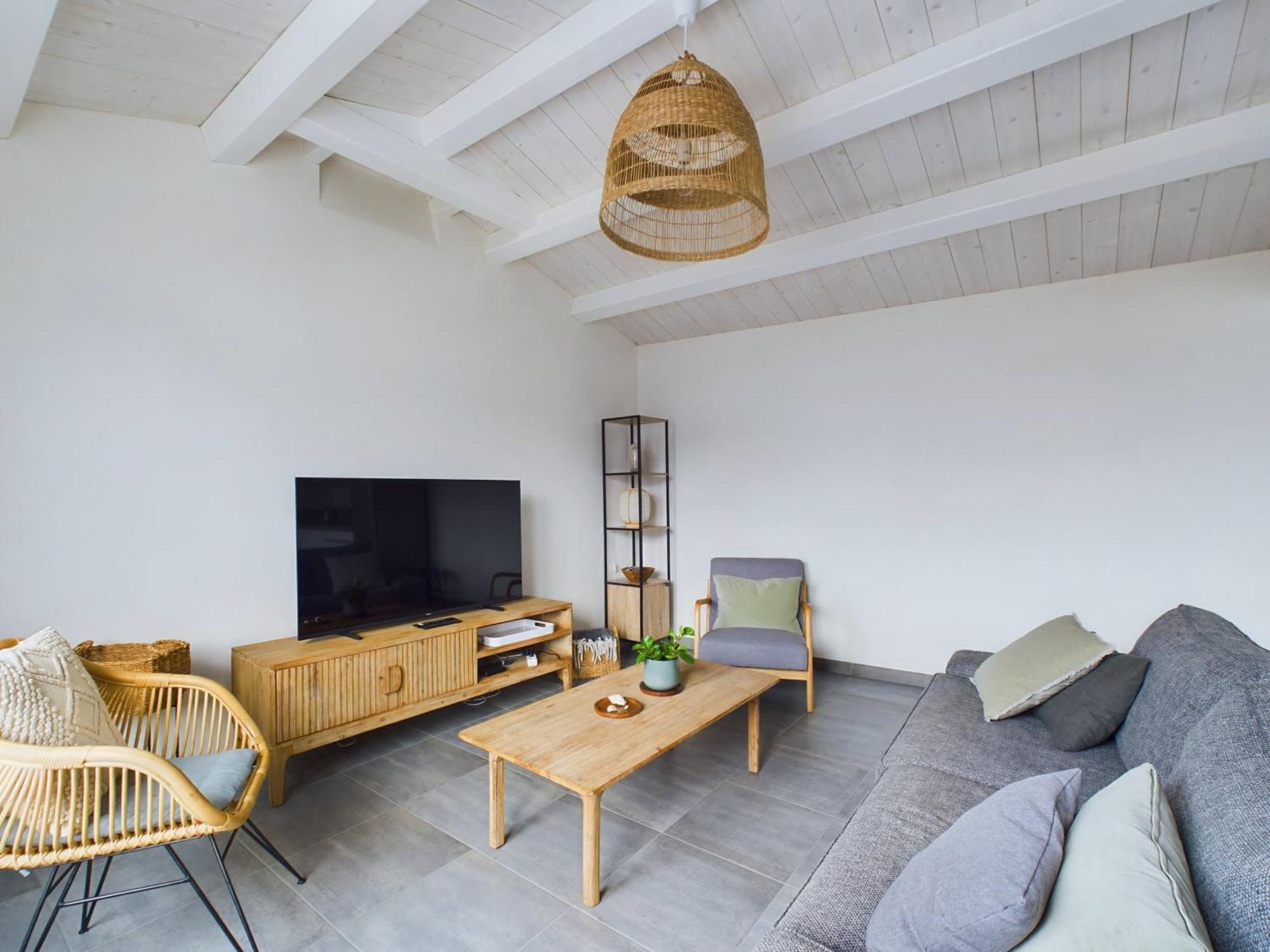 L'Epine - Maison Lumineuse - 300M De La Plage Eksteriør billede