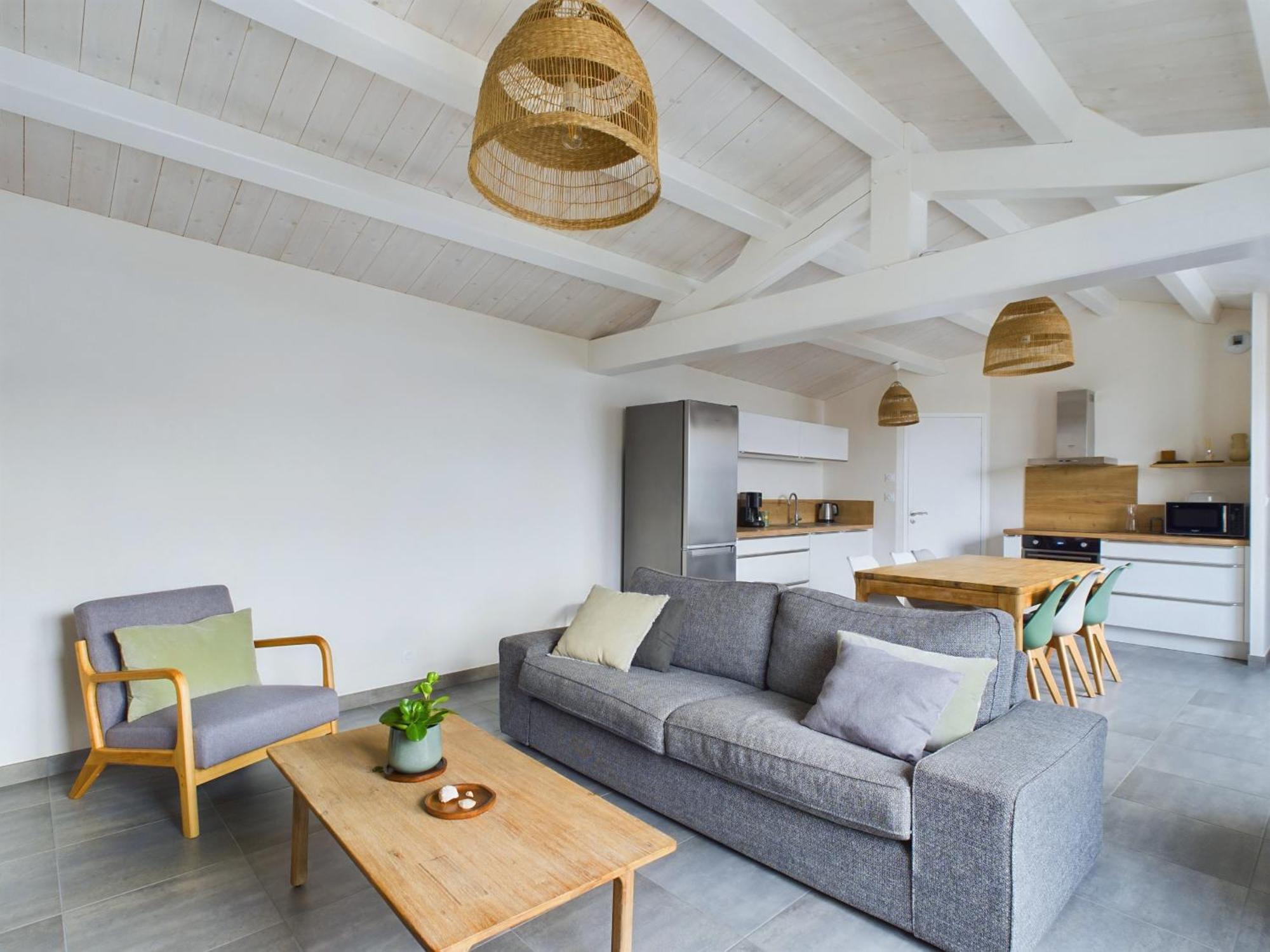 L'Epine - Maison Lumineuse - 300M De La Plage Eksteriør billede