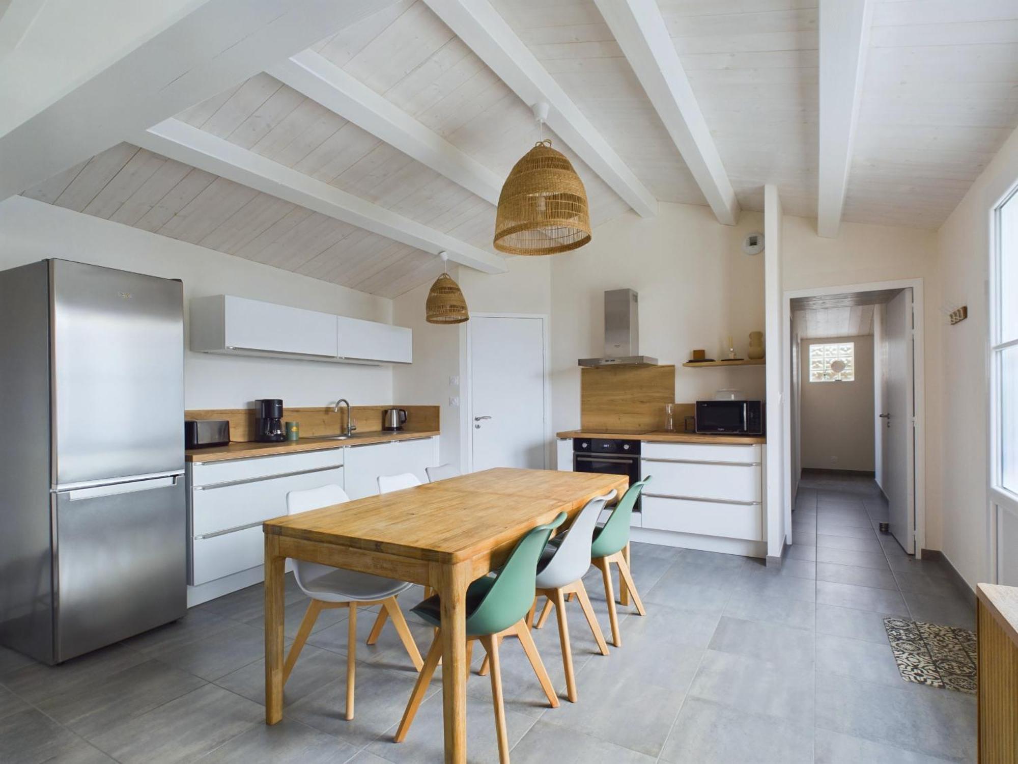 L'Epine - Maison Lumineuse - 300M De La Plage Eksteriør billede