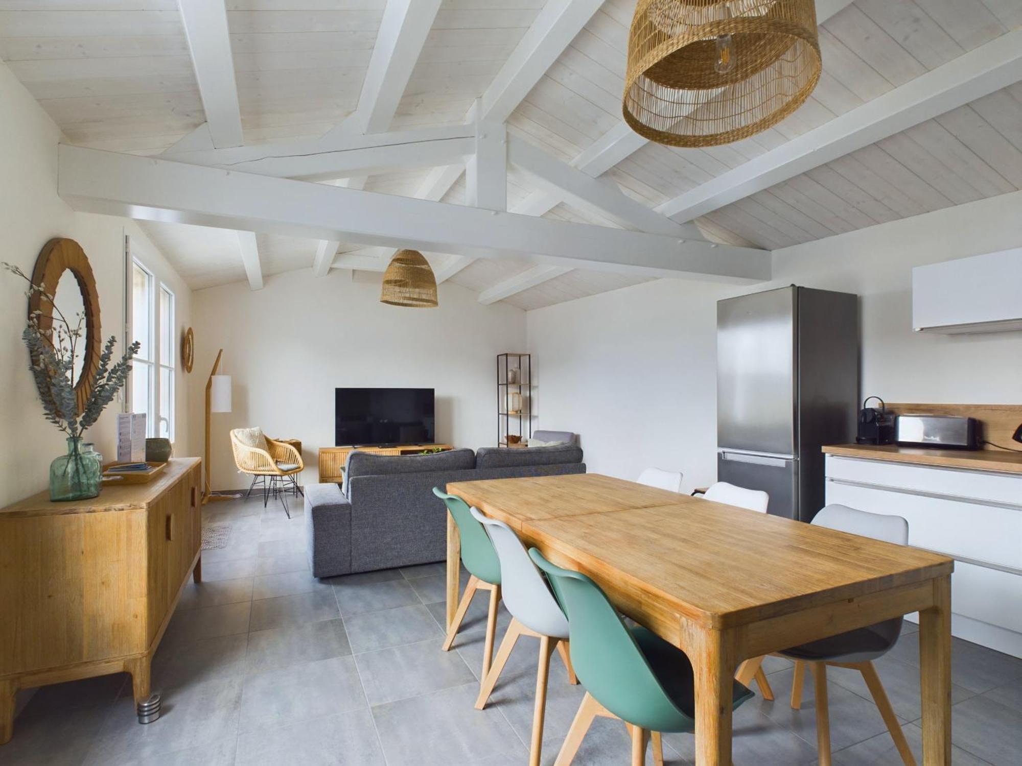 L'Epine - Maison Lumineuse - 300M De La Plage Eksteriør billede